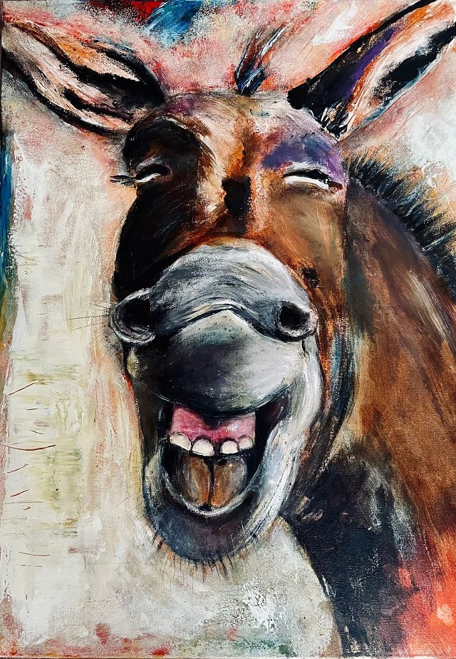 Tiere Esel
